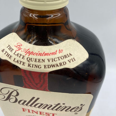 3本セット バランタイン ファイネスト 750ml 43% BALLANTINE'S FINEST -【E3】