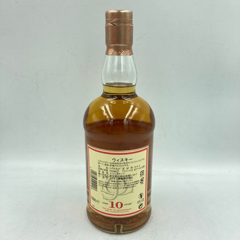 グレンファークラス 10年 700ml 40% シングルモルト スコッチ ウイスキー Glenfarclas【L4】