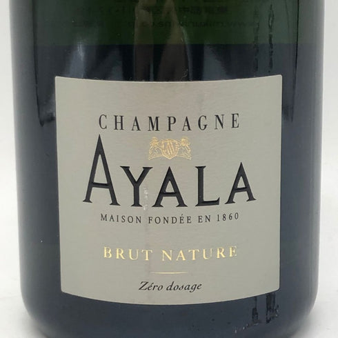 アヤラ ブリュット ナチュール 750ml 12% AYALA BRUT NATURE【C4】