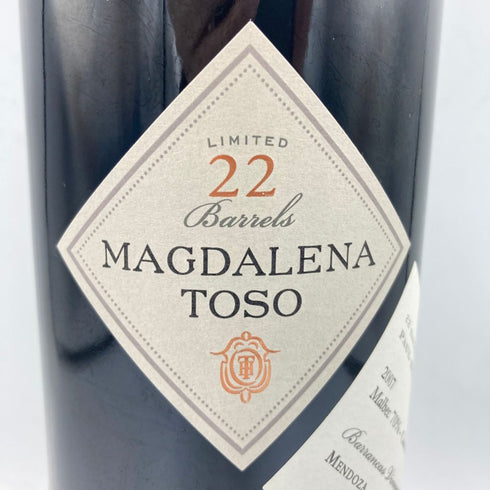 マグダレナ トソ リミテッド 22 2007 750ml 14% MAGDALENA TOSO LIMITED 【S】