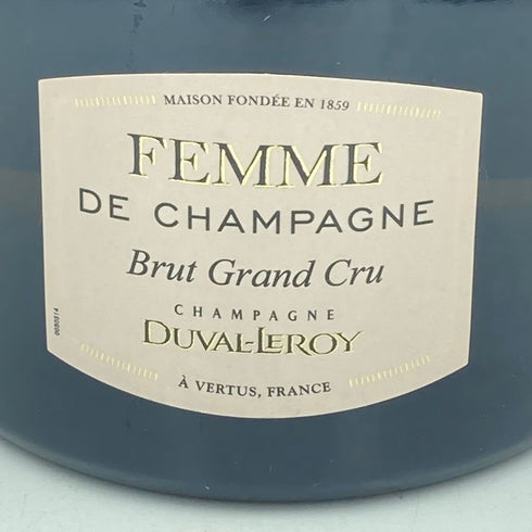 デュヴァルルロワ ファム ド シャンパーニュ ブリュット グラン クリュ 750ml 12% Duval Leroy Femme de Champagne Brut Grand Cru【F2】