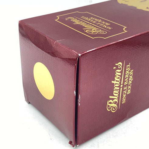 ブラントン シングルバレル 2022年 バーボン 750ml 46.5% Blanton's SINGLE BARREL BOURBON【E4】