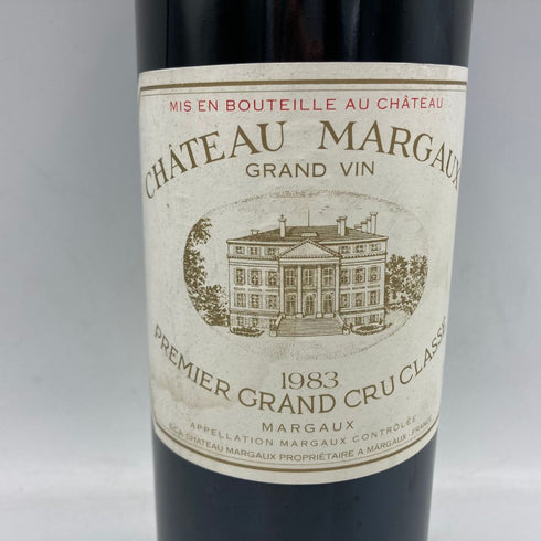 シャトー マルゴー 1983 750ml CHATEAU MARGAUX【C2】