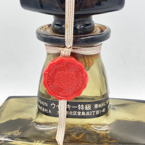 東京都限定◆サントリー ローヤル 60 特級表記 720ml 43% SUNTORY ROYAL【R1】