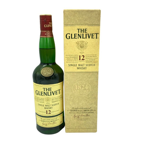 グレンリベット 12年 旧ボトル 700ml 40% THE GLENLIVET 【F2】