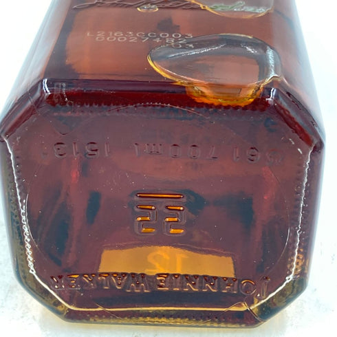 ジョニーウォーカー ブラックラベル 12年 黒キャップ 700ml 40% Johnnie Walker BLACK LABEL【K2】