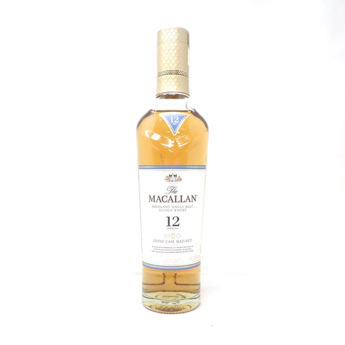 ザ マッカラン 12年 トリプルカスク 350ml 40% The MACALLAN【R4】