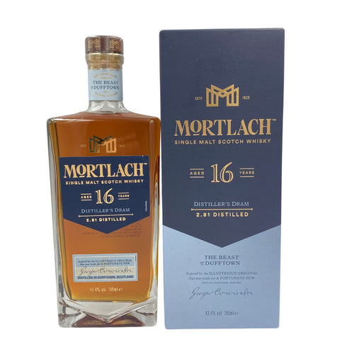 モートラック 16年 ディスティラーズ ドラム 700ml 43.4% MORTLACH【L2】