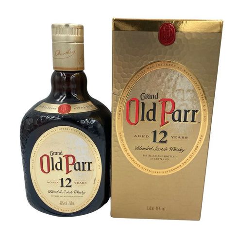 グランド オールドパー 12年 デラックス 750ml 40% Grand Old Parr De Luxe 【Y1】