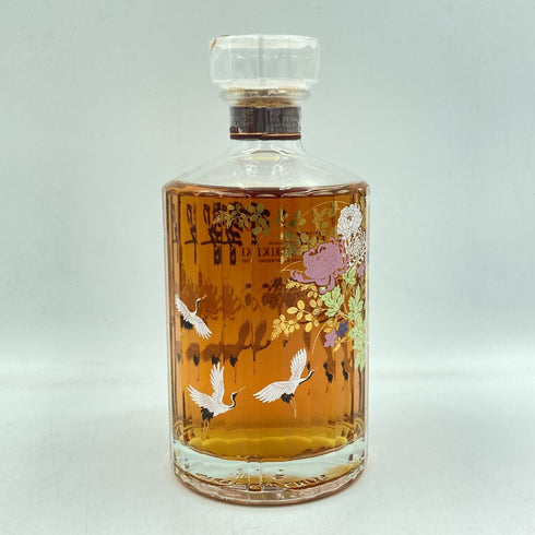 東京都限定◆サントリー 響 17年 意匠ボトル 花鳥風月 700ml【同梱不可】 【E1】