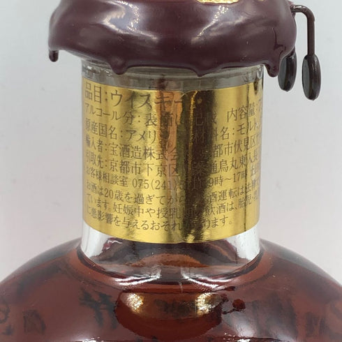ブラントン ゴールドエディション 2022 バーボン 750ml 51.5% Blanton's BOURBON【M4】