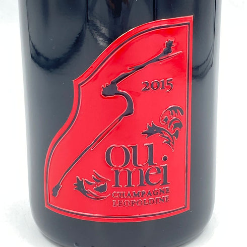 レオポルディーヌ ソウメイ ブリュット ミレジメ レッド 2015 12.5% 750ml LEOPOLDINE SOUMEI LEOPOLDINE BRUT MILLESIME【O】