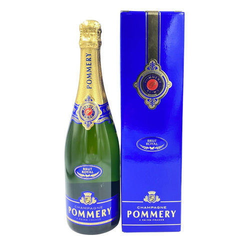 ポメリー ブリュット ロワイヤル 750ml 12.5% POMMERY BRUT ROYAL【D3】