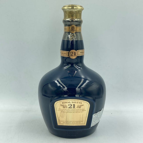 ロイヤルサルート 21年 青陶器 700ml 40% 1352g ROYAL SALUTE【M2】