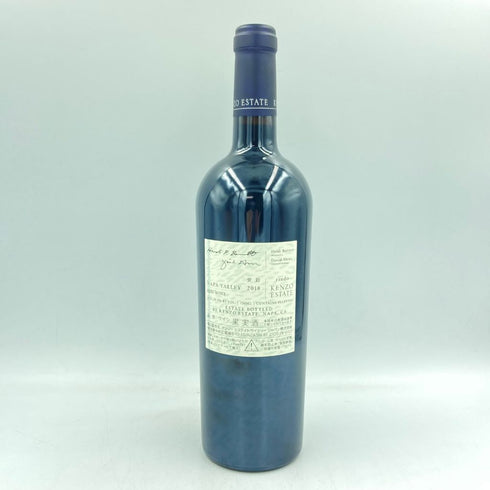 ケンゾー エステート 紫鈴 rindo 2018 750ml KENZO ESTATE【E1】