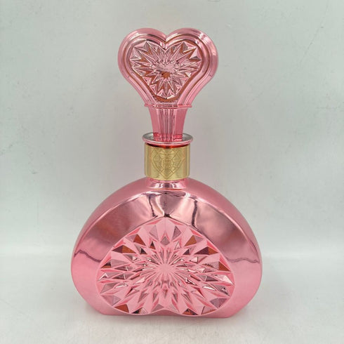 空瓶 リカー マイスター フォーチュン ハート クリスタル ローズ ゴールド コニャック 750ml LIQUOR MEISTER【Q】