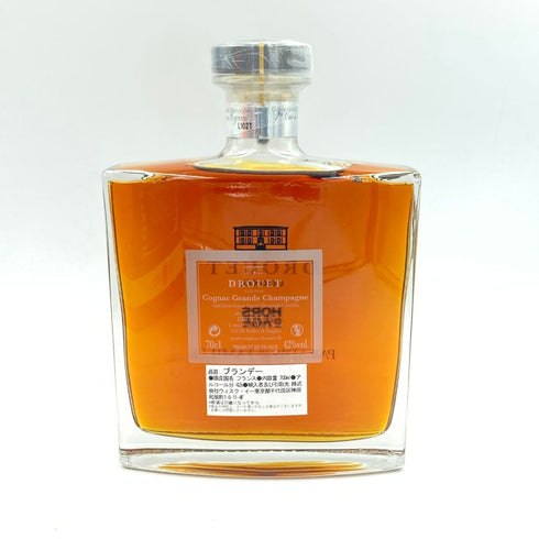 ドルーエ パラディ ドゥ ファミーユ オルダージュ 700ml 42% DROUET Paradis de Famille【B4】