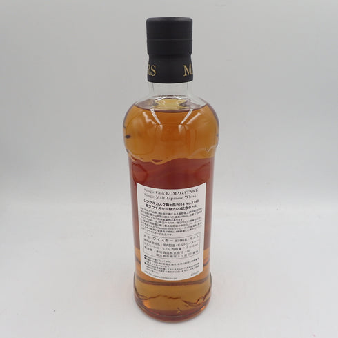 【東京都限定】駒ヶ岳 秩父ウイスキー祭2023 2014-2022 700ml 63% KOMAGATAKE【M2】
