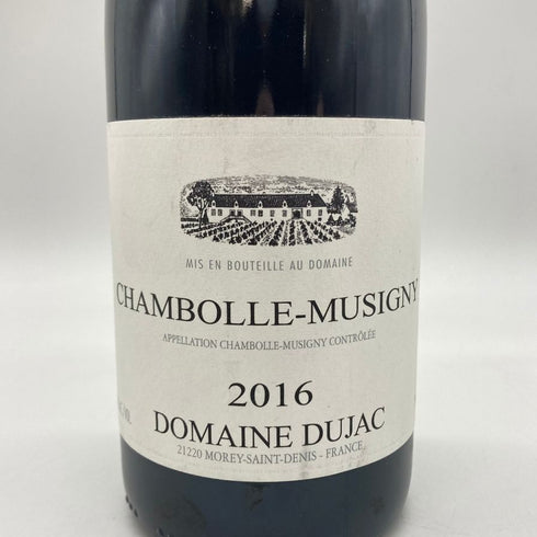 ドメーヌ デュジャック シャンボール ミュジニー 2016 750ml 14% Domaine Dujac chambolle musicny 【N】