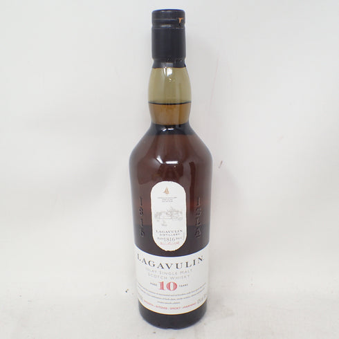 ラガヴーリン 10年 アイラシングルモルト 700ml 43% LAGAVULIN【A】