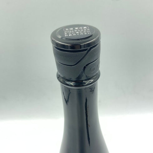 新政 2024 新年純米しぼりたて 干支ボトル 720ml 15% 2024年1月製造【J4】