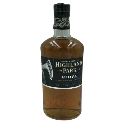 ハイランドパーク エイナー スコッチウイスキー 1000ml HIGHLAND PARK EINAR 【C3】