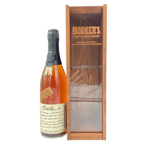 ブッカーズ 6年 11ヶ月 2022年 750ml 62.15% BOOKER’S 6Yrs 11Mo【W】
