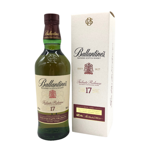 バランタイン 17年 トリビュートリリース 700ml 48% Ballantine's【R4】