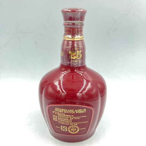 ゴールデンランド 25年 赤陶器ボトル 700ml 40% GOLDENLAND 1325g【AL】
