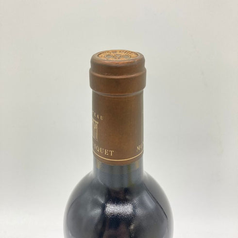 シャトー モンブスケ サンテミリオン グランクリュ 1996 750ml 13% Chateau Monbousquet Saint Emilion Grand Cru 【R】