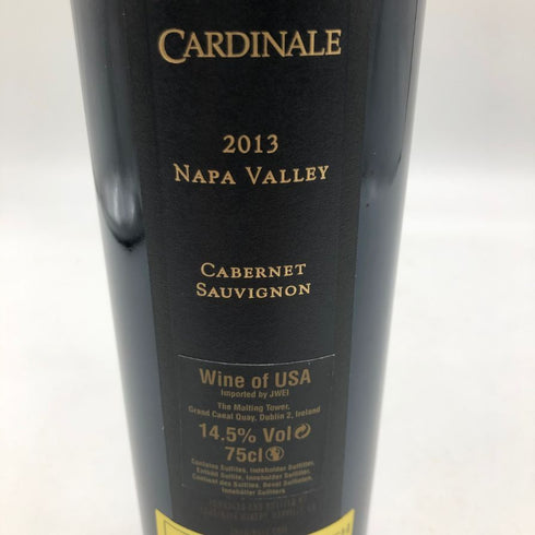 カーディナル エステート 2013 750ml 12% Cardinal Estate 【AK】