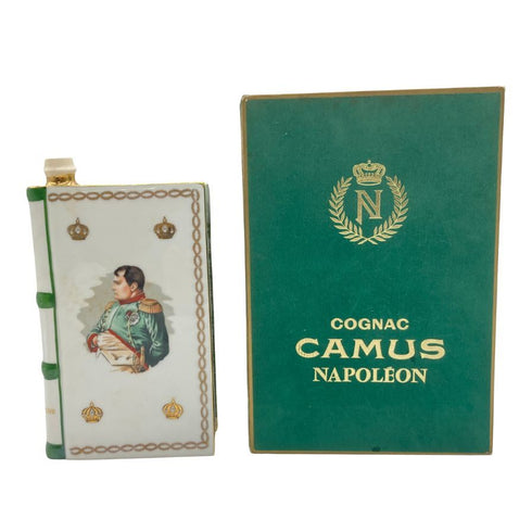カミュ ナポレオン ブック 白 陶器ボトル 700ml 40% CAMUS NAPOLEON BOOK 1095g【AL】