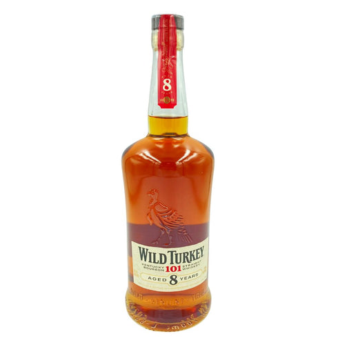 ワイルドターキー 8年 101プルーフ 50.5% 700ml WILD TURKEY【U1】