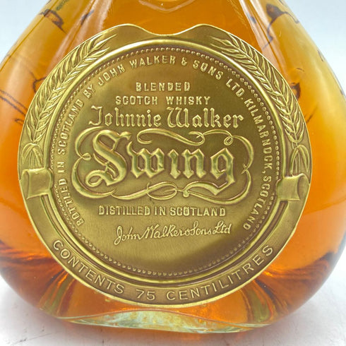 ジョニーウォーカー スウィング 750ml 43% JOHNNIE WALKER Swing 【U1】