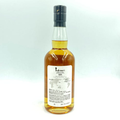 東京都限定◆イチローズモルト 505 モルト&グレーン ワールドブレンデッドウイスキー 700ml 50.5% Ichiro's Malt&Grain【E1】
