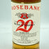 ローズバンク アンブレンデッド シングルモルト 20年 700ml 57% ROSEBANK UNBLENDED SINGLE MALT【A2】