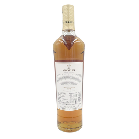 マッカラン 12年 ダブルカスク 700ml 40% The MACALLAN【M】