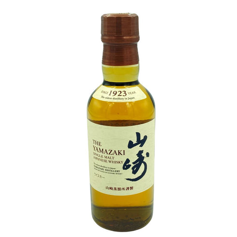 東京都限定◆サントリー 山崎 シングルモルト 180ml 43% SUNTORY【Z1】