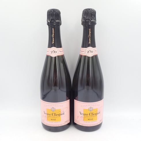 【セット】ヴーヴ クリコ ロゼ 750ml 2本セット Veuve Clicquot Rose【C1】