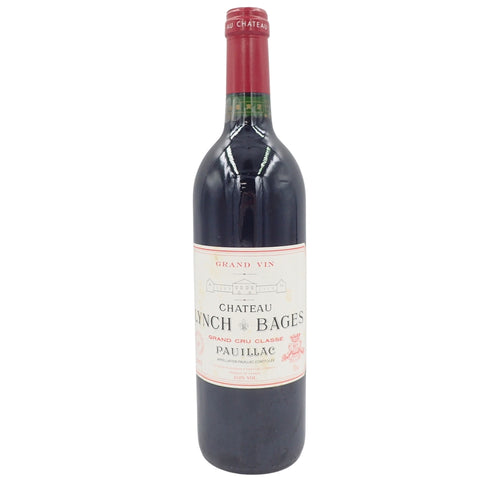シャトー ランシュ バージュ 1993 赤 750ml 13.0% CHATEAU LYNCH BAGES PAUILLAC GRAND CRU CLASSE【H1】