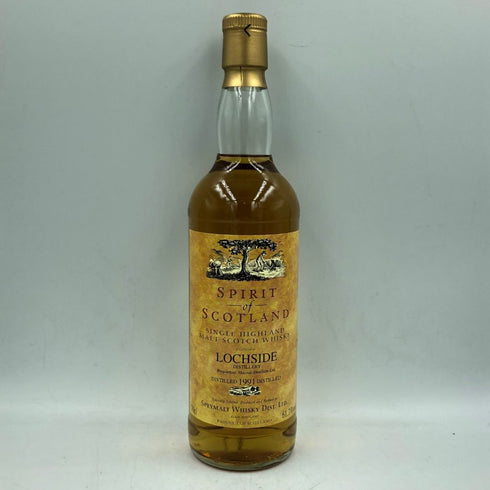 スピリット オブ スコットランド ゴードン&マクファイル ロッホサイド 1991-2004 700ml 61.7% Spirit of Scotland Gordon & Macphail LOCHSIDE【J4】