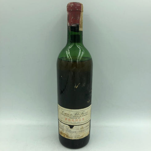 シャトー マルゴー 1969 750ml CHATEAU MARGAUX【E3】