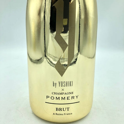 ポメリー ワイ バイ ヨシキ シャンパーニュ ブリュット 750ml 12.5% Y by YOSHIKI x CHAMPAGNE POMMERY BRUT 【Q1】