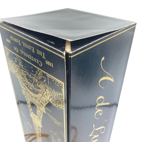 ドリューズ グランドコニャック エッフェル塔 ゴールド 22K 陶器 40% 700ml DE LUZE 1600g【F1】