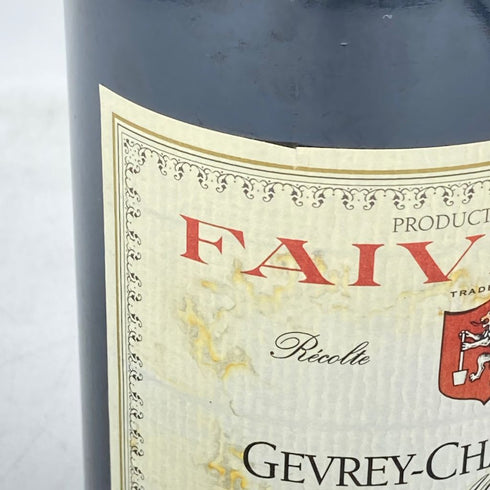 フェヴレ ジュヴレ シャンベルタン レ マルシェ 750ml 2005 Faiveley Gevrey Chambertin Les Marchais【A3】
