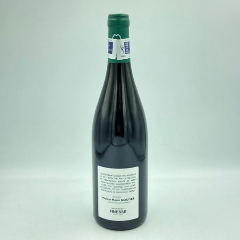 メゾン アンリ グージュ ニュイ サン ジョルジュ レ ヴォークラン 2021 750ml 13.5% MAISON HENRI GOUGES Nuits St. Georges 1er Cru Les Vaucrains【I】