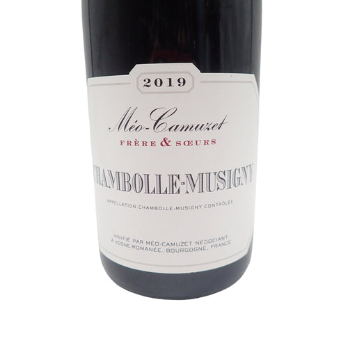 メオカミュゼ フレール エ スール シャンボール ミュジニー 2019年 750ml 14.5% Meo-Camuzet【D】