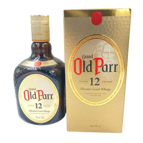 グランド オールドパー 12年 エクストラリッチ 750ml 40% OLD PARR EXTRA RICH 【E】