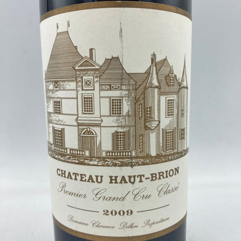 シャトー オー ブリオン 2009 750ml 14.5% CHATEAU HAUT BRION【K2】