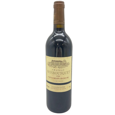 シャトー モンブスケ サンテミリオン グランクリュ 1996 750ml 13% Chateau Monbousquet Saint Emilion Grand Cru 【R】